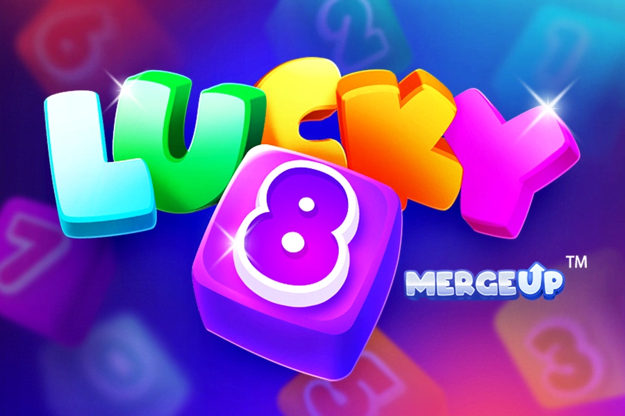 Lucky 8 Merge Up Demo Slot
